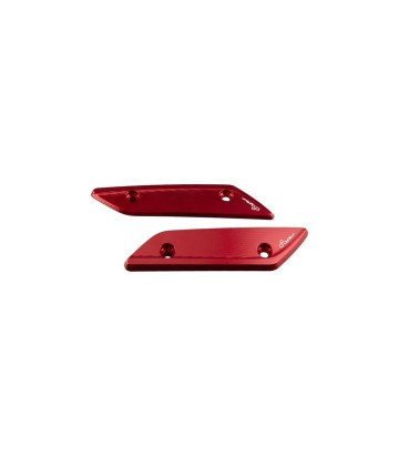 Tapas de Retrovisor LighTech en Rojo para Yamaha TMAX 560 (20-24)