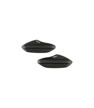 Tapas de Retrovisor LighTech en Negro para Aprilia RS 660 (20-24), RSV 4 1000/1100 (09-25), Tuono V4 1100 (25)