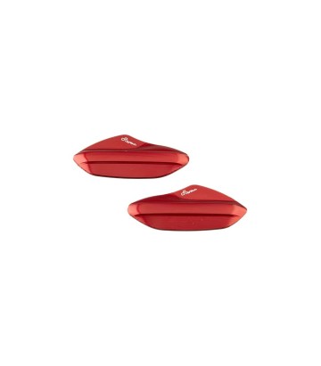 Tapas de Retrovisor LighTech en Rojo para Aprilia RS 660 (20-24), RSV 4 1000/1100 (09-25), Tuono V4 1100 (25)