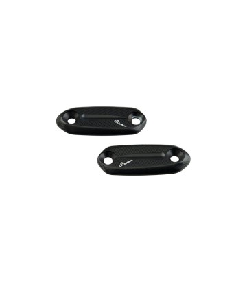 Tapas de Retrovisor LighTech en Negro para Kawasaki Ninja 500 (24), ZX 4 RR (24), ZX 6 R (19-24)