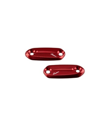 Tapas de Retrovisor LighTech en Rojo para Kawasaki Ninja 500 (24), ZX 4 RR (24), ZX 6 R (19-24)