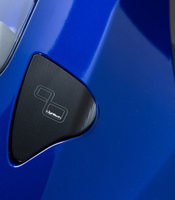 Tapas de Retrovisor LighTech en Negro para Yamaha R9 (25)