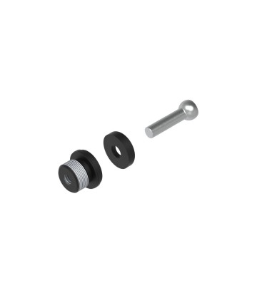 LighTech Lever Guard Adapter Kit for Stock Handlebar in Black for several Aprilia models