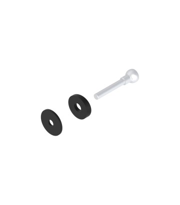 Kit di adattatori LighTech per paraleva su manubrio di serie, nero per diversi modelli CFMOTO e Suzuki