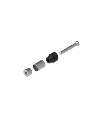 Adaptadores LighTech de protetor de manete para guiador de origem em preto para vários modelos de Honda