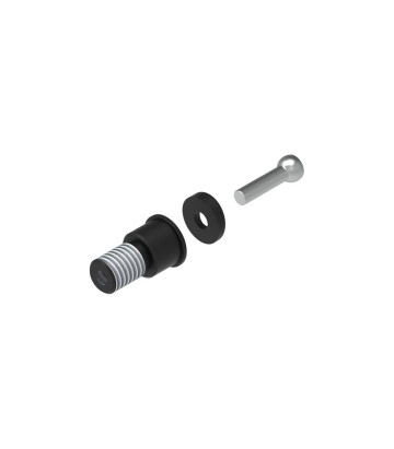Kit di adattatori LighTech per paraleva su manubrio di serie, nero per diversi modelli Yamaha