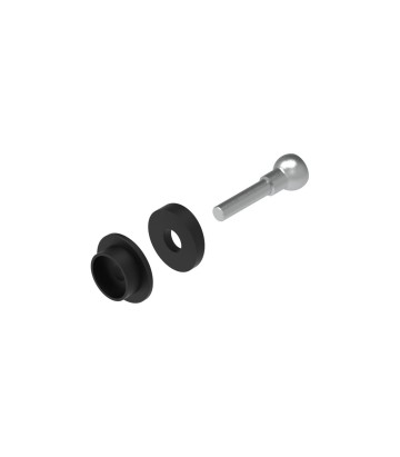 Adaptadores de Protector de Maneta para Manillar de Serie LighTech en Negro para varios modelos de KTM, Triumph y Yamaha