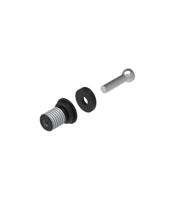 Adaptadores de Protector de Maneta para Manillar de Serie LighTech en Negro para MV Agusta Brutale 675 (12-17), F3 800 (13-17)