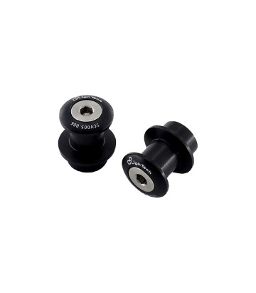 Nottolini per cavalletto M10x1.25 LighTech neri per CFMOTO SR 450 (23), Kawasaki ER 6 (12-20), ZX 6 R (22-25)
