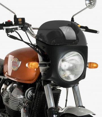 Cúpula Puig Retro Triumph Bonneville Speedmaster, Yamaha XSR900 Ahumado oscuro 9554F