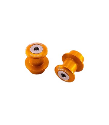Diábolos para Caballete M10x1.5 LighTech en Naranja para KTM Duke 125/390/790/890/990 (18-24), Super Duke 990 LC8 (07-10)