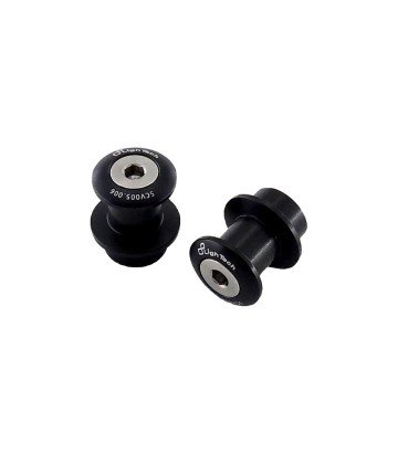 LighTech M10x1.5 Paddock Stand Bobbins in Black for KTM Duke 125/390/790/890/990 (18-24), Super Duke 990 LC8 (07-10)