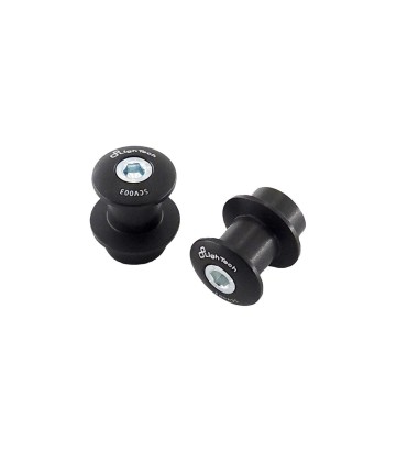 LighTech M6 Paddock Stand Bobbins in Black