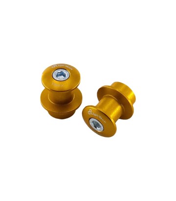 LighTech M6 Paddock Stand Bobbins in Gold