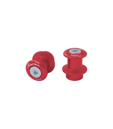 Diabolos de béquille M8 LighTech rouges