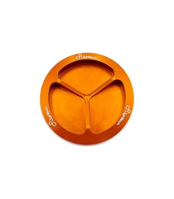 Peça de substituição para tampão de depósito de fecho rápido FCF LighTech em laranja