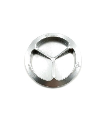 LighTech FCF Ersatz-Tankdeckel mit Schnellverschluss in Silber