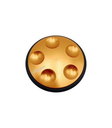 LighTech FCR Quick-Release Fuel Cap Spare in Gold