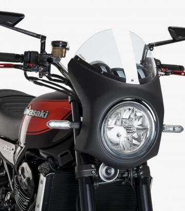 Kawasaki Z900RS Puig Retro Transparent Windshield 9595W