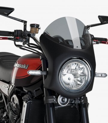 Windschild Puig Retro Kawasaki Z900RS Getönt 9596H