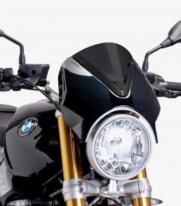 Cúpula Puig Retrovision BMW R Nine T Ahumado oscuro 7012F