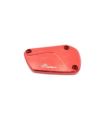Tapa de Bomba de Embrague LighTech en Rojo para Aprilia Dorsoduro 900 (18-20), SMV 750 Dorsoduro (09-16)