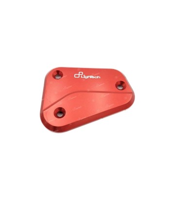 Koppelingspompdeksel LighTech in rood voor Ducati Streetfighter 1100/848 (09-16)