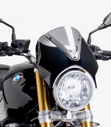Cúpula Puig Retrovision BMW R Nine T Ahumado 7012H