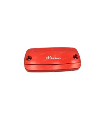 LighTech Front Brake Reservoir Cap in Red for several Honda models