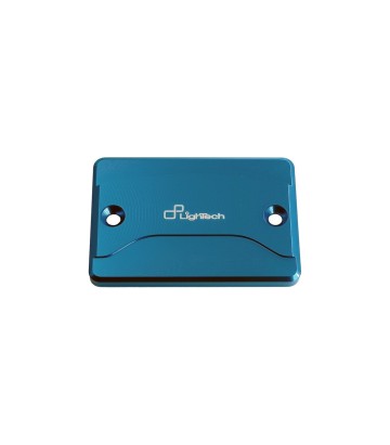 LighTech Front Brake Reservoir Cap in Cobalt Blue for several Kawasaki and Yamaha models