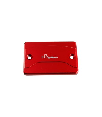 LighTech Front Brake Reservoir Cap in Red for several Kawasaki and Yamaha models