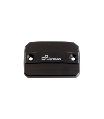 Tapa de Bomba de Freno Delantero LighTech de 42 x 59 mm en Negro para varios modelos de Ducati