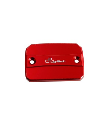 Deckel für die vordere Bremspumpe LighTech 42 x 59 mm in Rot für mehrere Modelle von Ducati