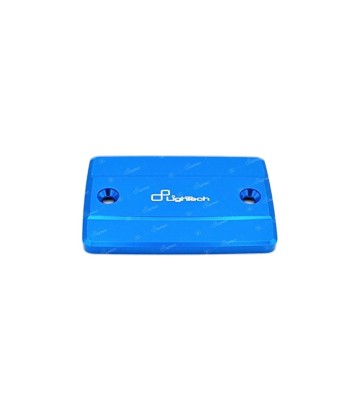 Coperchio pompa freno anteriore LighTech blu cobalto per several Honda and Yamaha models