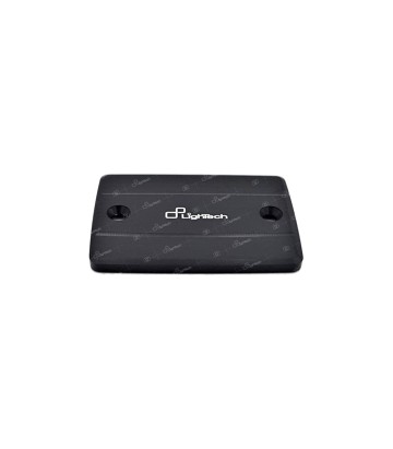 LighTech Front Brake Reservoir Cap in Black for several Honda and Yamaha models