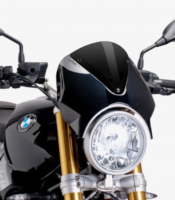 Cúpula Puig Retrovision BMW R Nine T Negro 7012N