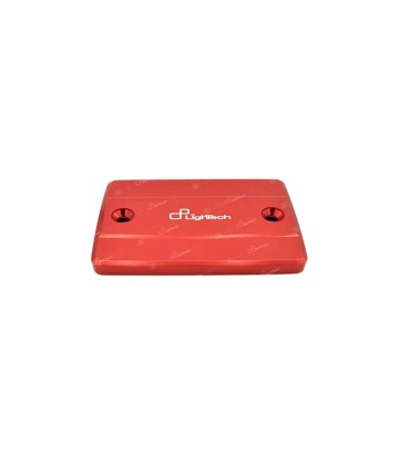 Voorrempompdeksel LighTech in rood voor several Honda and Yamaha models