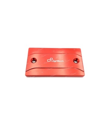 Coperchio pompa freno anteriore LighTech rosso per several Suzuki models