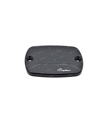 Achterrempompdeksel LighTech in zwart voor Yamaha TMAX 500 (05-11), 530 (12-24), 560 (20-26)