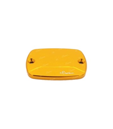 Tampa da bomba de travão traseiro LighTech em dourado para Yamaha TMAX 500 (05-11), 530 (12-24), 560 (20-26)