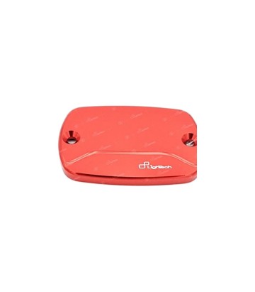 Couvercle de maître-cylindre de frein arrière LighTech rouge pour Yamaha TMAX 500 (05-11), 530 (12-24), 560 (20-26)