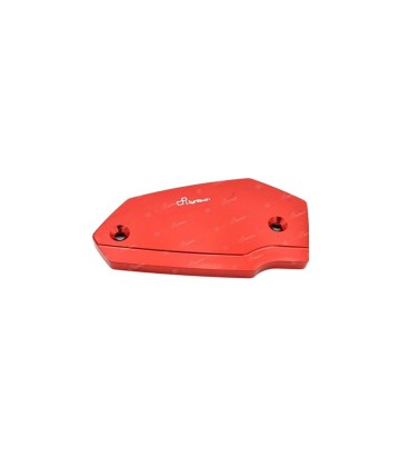 Coperchio pompa freno anteriore LighTech rosso per several Kawasaki models