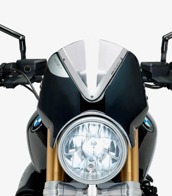 Cúpula Puig Retrovision BMW R Nine T Transparente 7012W