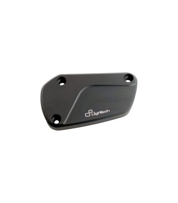 Tampa da bomba de travão dianteiro LighTech em preto para Aprilia Dorsoduro 900 (18-20), SMV 750 Dorsoduro (09-16)