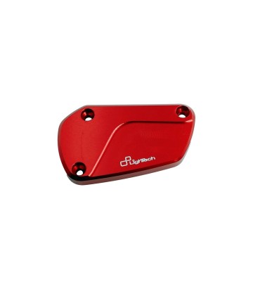 Voorrempompdeksel LighTech in rood voor Aprilia Dorsoduro 900 (18-20), SMV 750 Dorsoduro (09-16)
