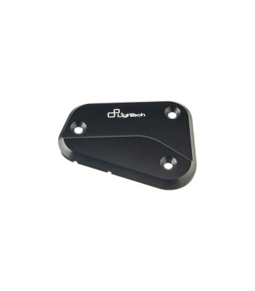 Coperchio pompa freno anteriore LighTech nero per Ducati Streetfighter 1100/848 (09-16)