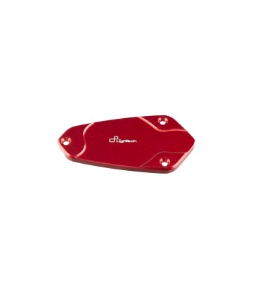 Coperchio pompa freno anteriore LighTech rosso per Kawasaki Z 1000 (10-18), Z 750 R (11-12)
