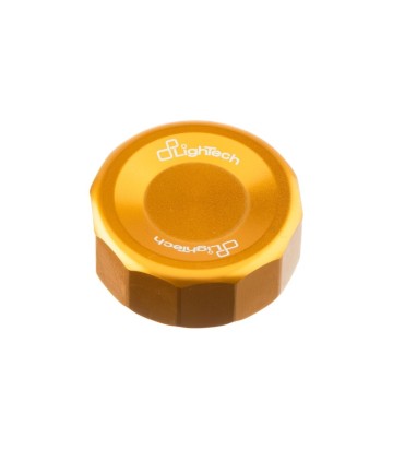 Achterrempompdeksel LighTech in goud voor Kawasaki ZX 6 R (09-24), Yamaha YZF R1 (15-25)