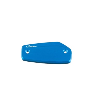 LighTech Front Brake Reservoir Cap in Cobalt Blue for Suzuki GSXS 1000 (15-23), GSXS 1000 Katana (19-24)