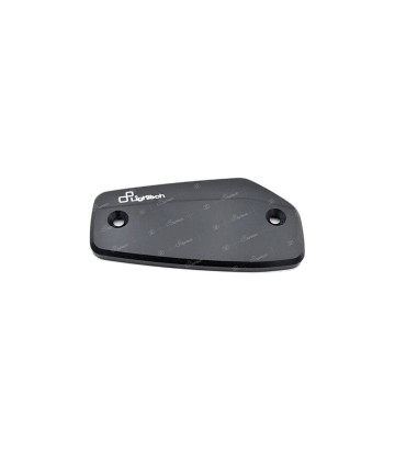 Couvercle de maître-cylindre de frein avant LighTech noir pour Suzuki GSXS 1000 (15-23), GSXS 1000 Katana (19-24)
